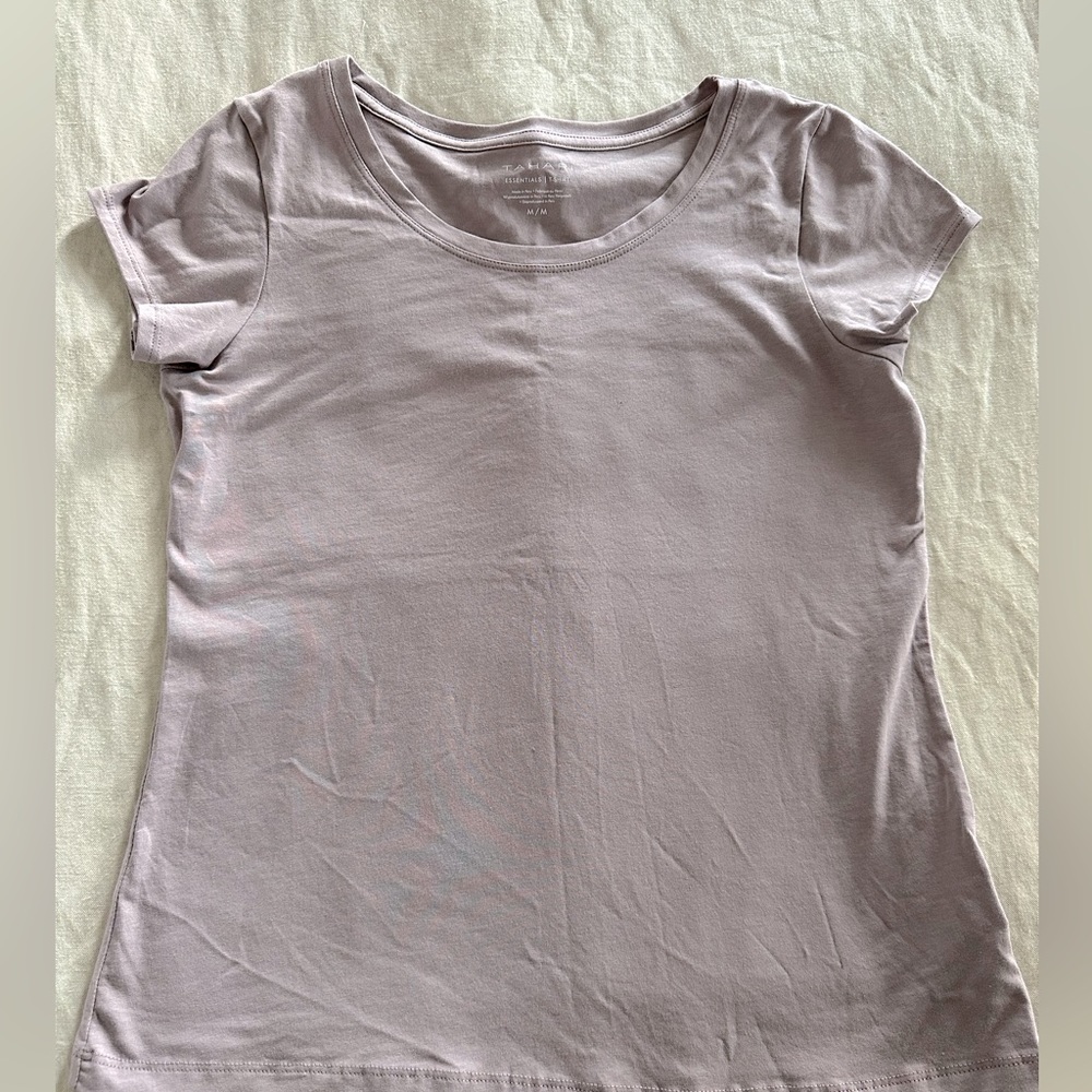 TAHARI T-Shirt (Lilac) - Never Worn